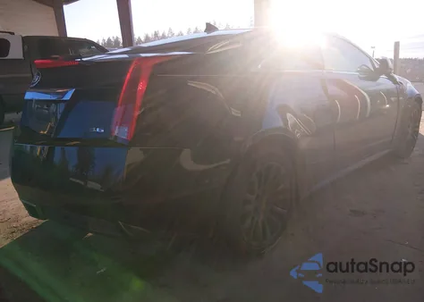 2011 Cadillac Cts Performance from USA, damaged, VIN 1G6DM1EDXB0143020